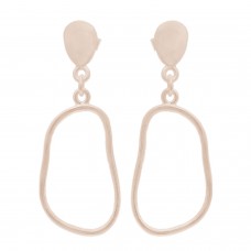 Silver minimalist earring boho earring jewelry online